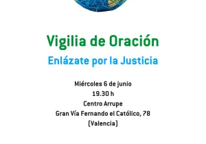 Vigilia Oración Enlázate Por La Justicia