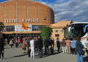 El Archiprestazgo de Tarragona Ponent a la Passió d'Esparreguera