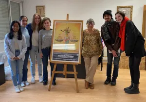 Alumnos de la Universidad Autónoma visitan la sede de Manos Unidas Madrid