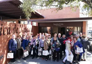 Manos Unidas con el grupo de voluntarios y amigos de la comarcal de Vilanova i la Geltrú