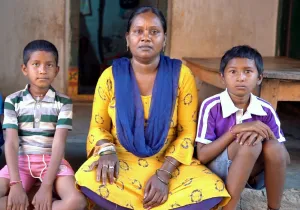 Viudas en India - Foto de Bala Bikasa - Manos Unidas