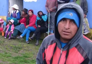 Reunión de coordinación de la emergencia del INIDES