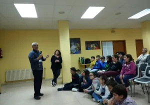 Cena del hambre en Parets del Vallès
