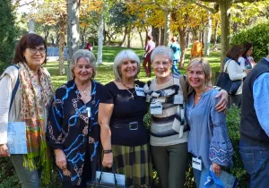 Voluntarias de Manos Unidas Valencia en las Jornadas de Formación.