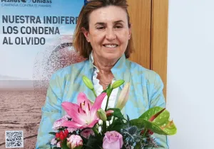 Cecilia Pilar Gracia_Nueva Presidenta de Manos UNidas. Foto: Marta Carrño