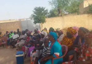 Proyecto en Senegal- Manos Unidas