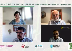 Seminario de Ecología Integral- Agricultura Sostenible y Cambio Climático