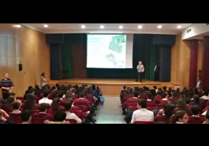 Charla sobre "El treball infantil"