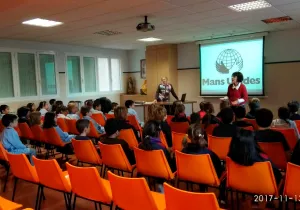 Charla en Colegio El Carme de Tarragona