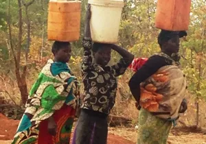 Mujeres de Zambia. 