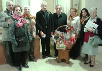 Grupo de animación de la parroquia de Santa Eulàlia de Provençana recauda 600€ para Mans Unides 