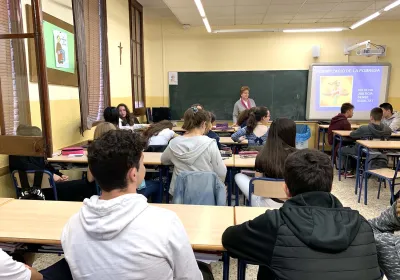 Charla en Colegio Teresianes de Tarragona
