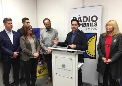 Inauguración Radio Cambrils