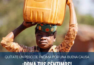 Campaña #CéntimoSolidarioManosUnidas. 