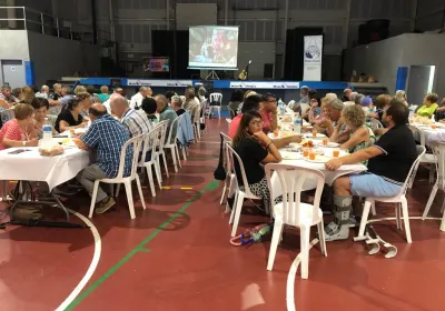 Cena del Hambre en Alcover
