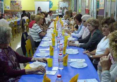 "Merienda del hambre" en Tarragona