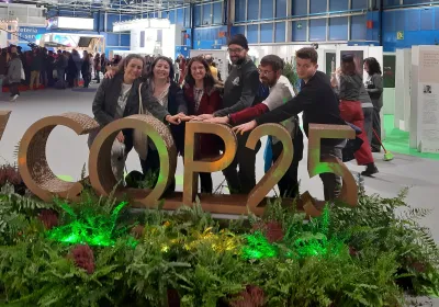 Manos Unidas en la COP-25 de Madrid. 2019