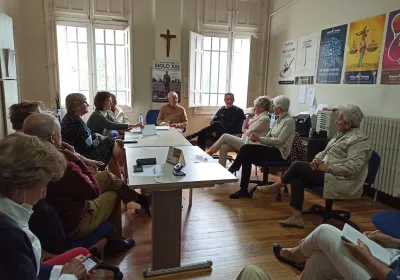Asamblea ordinaria en la delegación de Pamplona
