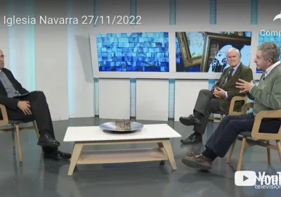 Manos Unidas en el programa Iglesia Navarra de Navarra TV 