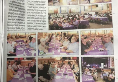 El Vallenc publica la Cena del Hambre en Vallmoll