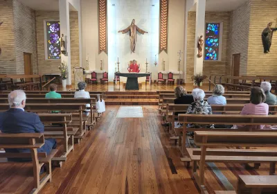Asamblea ordinaria en la delegación de Pamplona