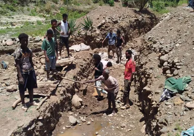 Manos Unidas y Chain of Love avanzan en la recuperación agrícola y económica de comunidades afectadas por la guerra y la sequía