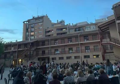 Cena del hambre en Alcoi Manos unidas Valencia