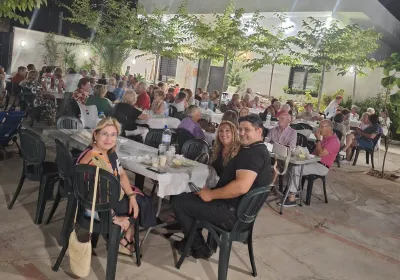 Cena del hambre de Playa Pobla de Farnals Manos Unidas Valencia