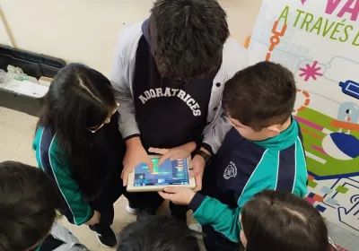 Taller de educación en valores a través de la robótica