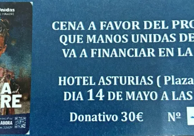 Cena solidaria