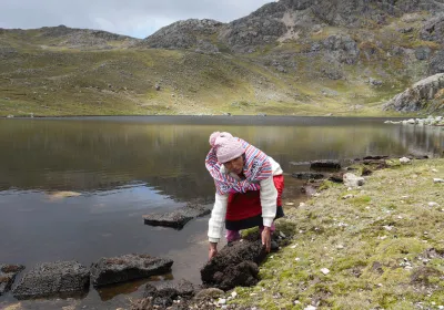 Manos Unidas impulsa en Perú un proyecto para fortalecer la agroecología y el liderazgo de las mujeres rurales 