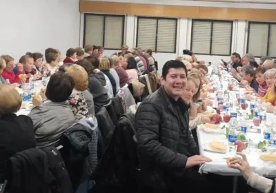 Cena del hambre en Onteniente Manos Unidas Valencia