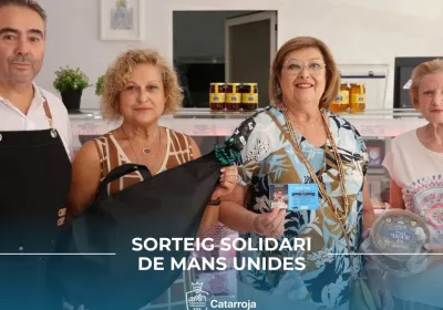 Sorteo en Catarroja Manos Unidas Valencia