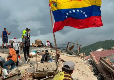 Terremotos en Venezuela: un mes después, la solidaridad continúa siendo urgente