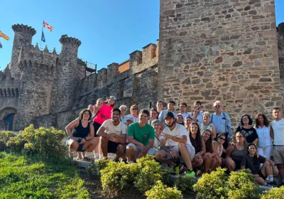 Foto de grupo de Ponferrada