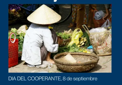 Cooperar es caminar juntos