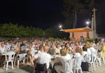 Cena del hambre de Tavernes de la Valldigna Manos Unidas Valencia