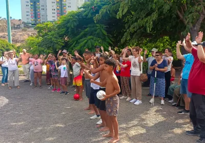 Campamento saharaui Manos Unidas Las Palmas 2026