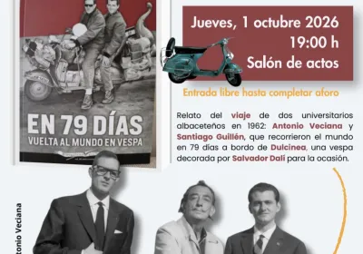 presentación libro en Biblioteca
