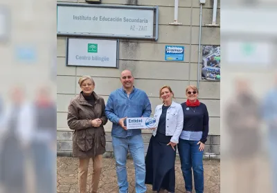 Sello solidario Az-Zait