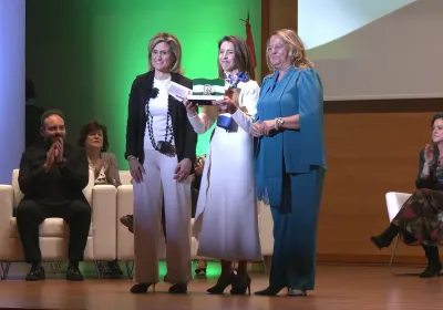 Entrega Bandera de Andalucia