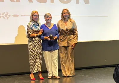 Reconocimiento a Manos Unidas en la III Jornada de Cooperación al Desarrollo de Alcobendas