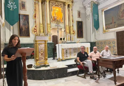 La aportación solidaria de los premios Jaume Sanz se dona a Manos Unidas