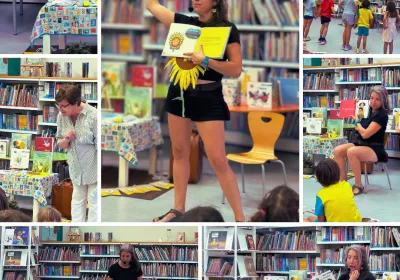 L'hora del conte a la Biblioteca Pública de Tarragona