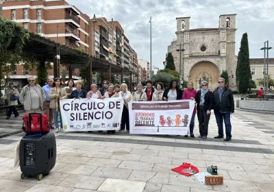 Círculo de Silencio. Septiembre 2026