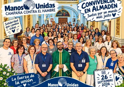 Convivencia anual de voluntarios y colaboradores Almadén