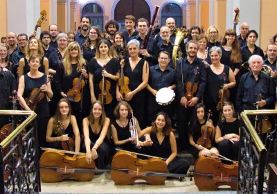 Concierto de la Orquesta de Mataró a beneficio de Manos Unidas