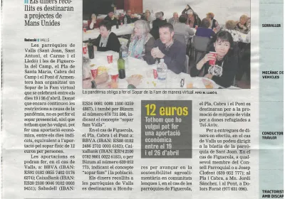 Cenas Solidarias VIRTUALES