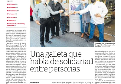 Presentación "Galleta Solidaria"