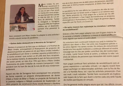 Presentación Memoria 2020